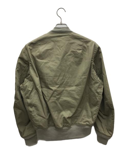 THE CORONA UTILITY（コロナユーティリティ）THE CORONA UTILITY (コロナユーティリティ) ブルゾン ベージュ サイズ:Sの古着・服飾アイテム