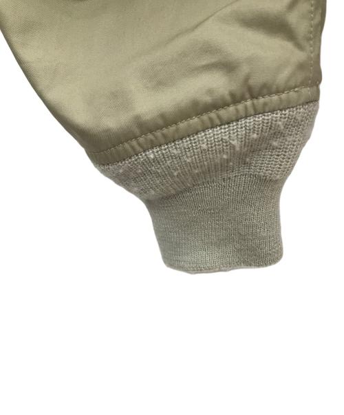 THE CORONA UTILITY（コロナユーティリティ）THE CORONA UTILITY (コロナユーティリティ) ブルゾン ベージュ サイズ:Sの古着・服飾アイテム