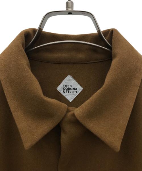 THE CORONA UTILITY（コロナユーティリティ）THE CORONA UTILITY (コロナユーティリティ) ジャケット ブラウン サイズ:Sの古着・服飾アイテム
