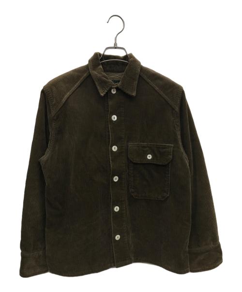 CORONA（コロナ）CORONA (コロナ) コーデュロイジャケット ブラウン サイズ:Sの古着・服飾アイテム