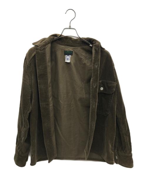 CORONA（コロナ）CORONA (コロナ) コーデュロイジャケット ブラウン サイズ:Sの古着・服飾アイテム