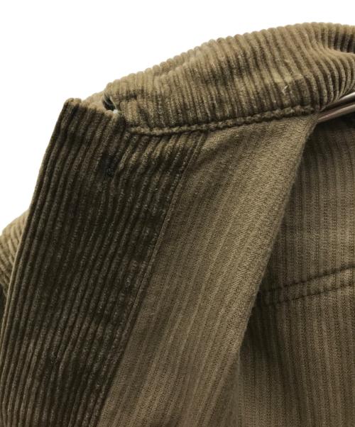 CORONA（コロナ）CORONA (コロナ) コーデュロイジャケット ブラウン サイズ:Sの古着・服飾アイテム