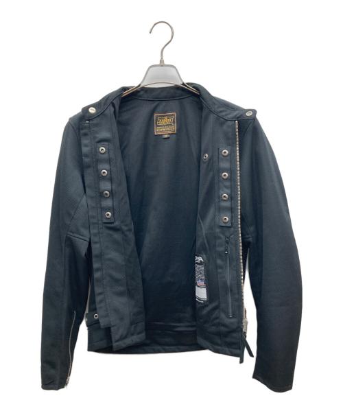 KADOYA（カドヤ）KADOYA (カドヤ) ライダースジャケット ブラック サイズ:Mの古着・服飾アイテム