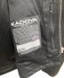 中古・古着 KADOYA (カドヤ) ライダースジャケット ブラック サイズ:M：9000円