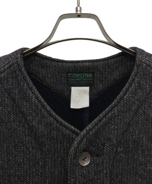 CORONA（コロナ）CORONA (コロナ) ベスト グレー サイズ:Mの古着・服飾アイテム