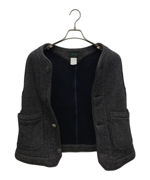 CORONA（コロナ）CORONA (コロナ) ベスト グレー サイズ:Mの古着・服飾アイテム