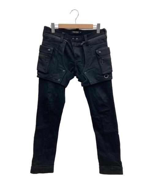 ROARS ORIGINAL（ローアズオリジナル）ROARS ORIGINAL (ローアズオリジナル) デニムパンツ ブラック サイズ:Mの古着・服飾アイテム