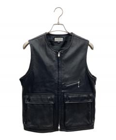 中古・古着通販】R.J.B STEADY BLUE (アールジェイビー) ラムレザー