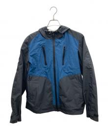 KADOYA（カドヤ）の古着「マウンテンパーカー」｜ブラック×ブルー