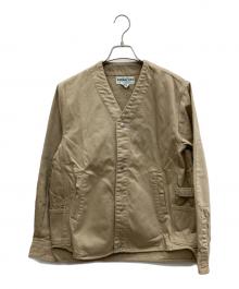SASSAFRAS（ササフラス）の古着「ジャケット」｜ベージュ
