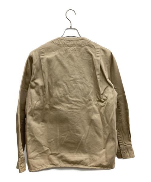 SASSAFRAS（ササフラス）SASSAFRAS (ササフラス) ジャケット ベージュ サイズ:Sの古着・服飾アイテム