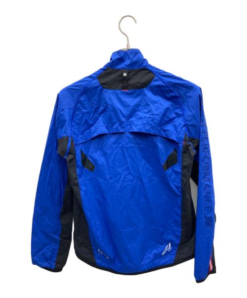 KUSHITANI（クシタニ）KUSHITANI (クシタニ) ナイロンジャケット ブルー サイズ:Ⅿの古着・服飾アイテム