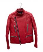 ROARS ORIGINALローアズオリジナル）の古着「PADDED RIDERS JACKET」｜レッド