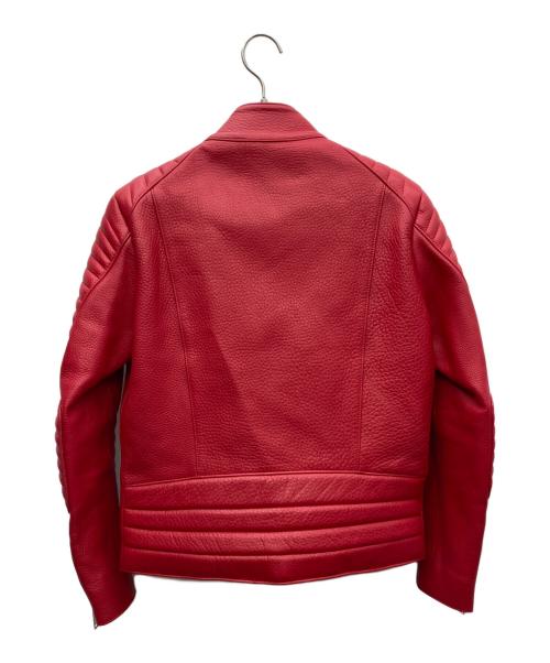 ROARS ORIGINAL（ローアズオリジナル）ROARS ORIGINAL (ローアズオリジナル) PADDED RIDERS JACKET レッド サイズ:Mの古着・服飾アイテム