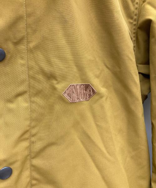 KADOYA（カドヤ）KADOYA (カドヤ) コーチジャケット ブラウン サイズ:Mの古着・服飾アイテム