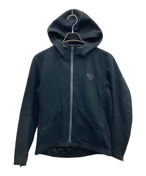 KADOYA（カドヤ）KADOYA (カドヤ) ジップパーカー ブラック サイズ:Ｌの古着・服飾アイテム