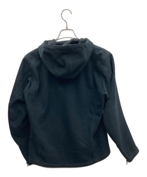 KADOYA（カドヤ）KADOYA (カドヤ) ジップパーカー ブラック サイズ:Ｌの古着・服飾アイテム