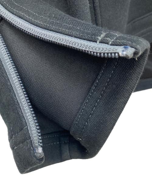 KADOYA（カドヤ）KADOYA (カドヤ) ジップパーカー ブラック サイズ:Ｌの古着・服飾アイテム