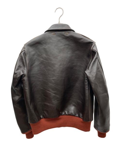 BUZZ RICKSON'S（バズリクソンズ）BUZZ RICKSON'S (バズリクソンズ) レザージャケット ブラウン サイズ:40の古着・服飾アイテム