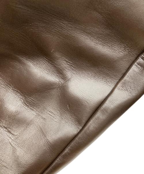 BUZZ RICKSON'S（バズリクソンズ）BUZZ RICKSON'S (バズリクソンズ) レザージャケット ブラウン サイズ:40の古着・服飾アイテム