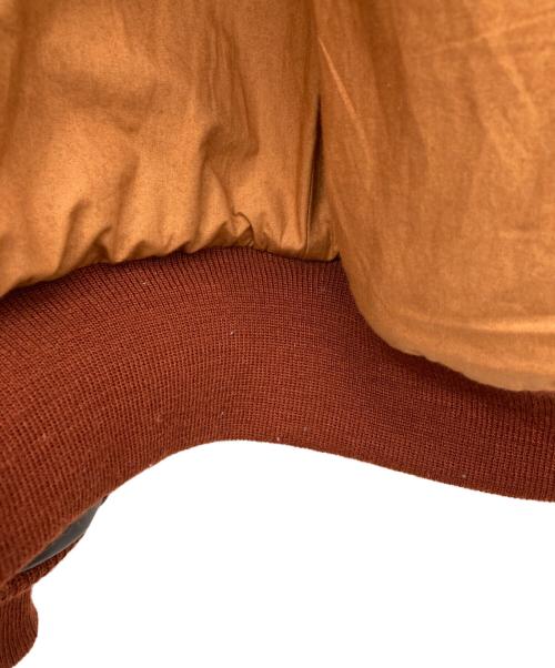 BUZZ RICKSON'S（バズリクソンズ）BUZZ RICKSON'S (バズリクソンズ) レザージャケット ブラウン サイズ:40の古着・服飾アイテム