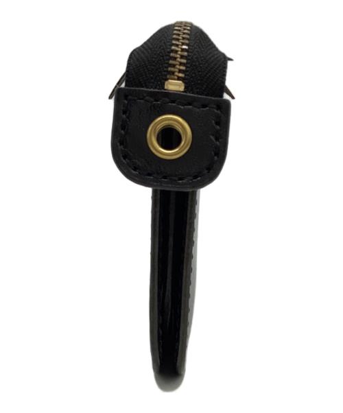 RHYTHMOS（リュトモス）RHYTHMOS (リュトモス) 長財布 ブラックの古着・服飾アイテム