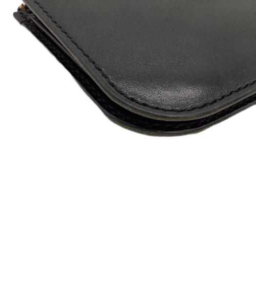 RHYTHMOS（リュトモス）RHYTHMOS (リュトモス) 長財布 ブラックの古着・服飾アイテム