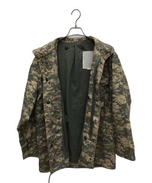 US ARMY（ユーエスアーミー）US ARMY (ユーエスアーミー) ワッペンミリタリージャケット グリーン サイズ:なしの古着・服飾アイテム