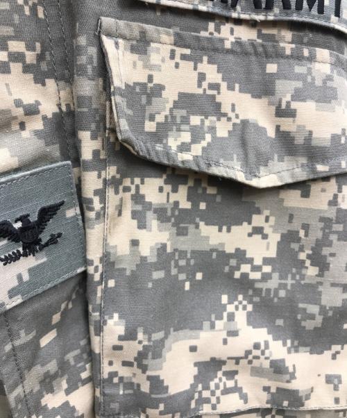 US ARMY（ユーエスアーミー）US ARMY (ユーエスアーミー) ワッペンミリタリージャケット グリーン サイズ:なしの古着・服飾アイテム