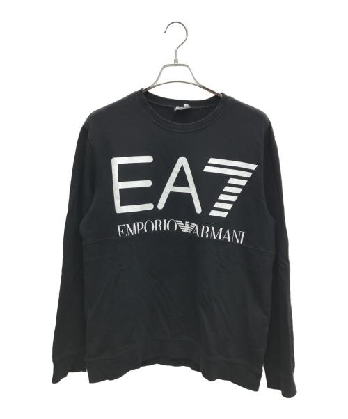 EMPORIO ARMANI（エンポリオアルマーニ）EMPORIO ARMANI (エンポリオアルマーニ) 長袖Tシャツ ブラック サイズ:記載なしの古着・服飾アイテム
