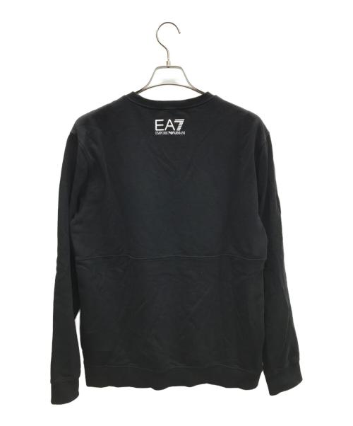 EMPORIO ARMANI（エンポリオアルマーニ）EMPORIO ARMANI (エンポリオアルマーニ) 長袖Tシャツ ブラック サイズ:記載なしの古着・服飾アイテム