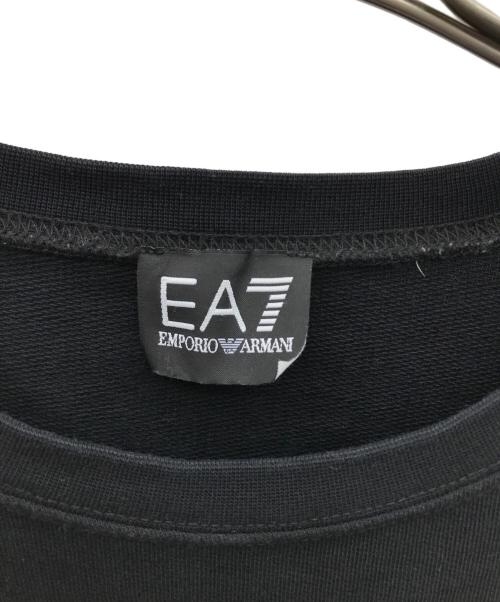 EMPORIO ARMANI（エンポリオアルマーニ）EMPORIO ARMANI (エンポリオアルマーニ) 長袖Tシャツ ブラック サイズ:記載なしの古着・服飾アイテム