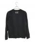EMPORIO ARMANI (エンポリオアルマーニ) 長袖Tシャツ ブラック サイズ:記載なし：7000円