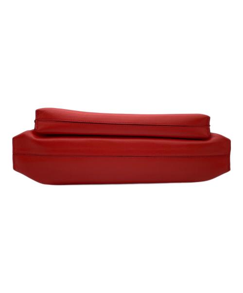 LOEWE（ロエベ）LOEWE (ロエベ) LOEWE アナグラム ラージダブルポーチ ショルダーバッグ  レッドの古着・服飾アイテム