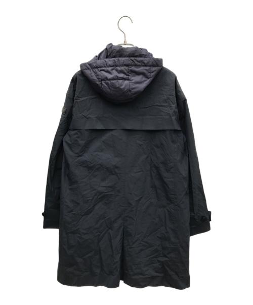 AIGLE（エーグル）AIGLE (エーグル) ライナー付ステンカラーコート グレー サイズ:38の古着・服飾アイテム