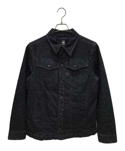 G-STAR RAW（ジースターロゥ）G-STAR RAW (ジースターロゥ) デニムジャケット インディゴ サイズ:Sの古着・服飾アイテム