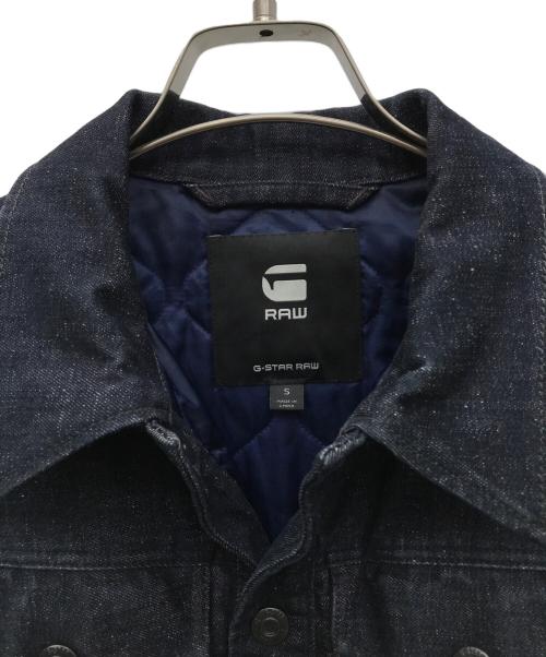 G-STAR RAW（ジースターロゥ）G-STAR RAW (ジースターロゥ) デニムジャケット インディゴ サイズ:Sの古着・服飾アイテム