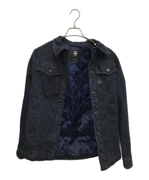 G-STAR RAW（ジースターロゥ）G-STAR RAW (ジースターロゥ) デニムジャケット インディゴ サイズ:Sの古着・服飾アイテム