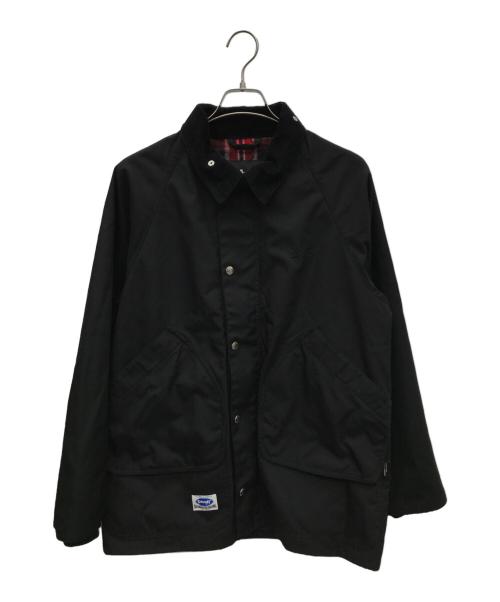 Schott（ショット）Schott (ショット) コーデュラフィールドジャケット ブラック サイズ:Mの古着・服飾アイテム