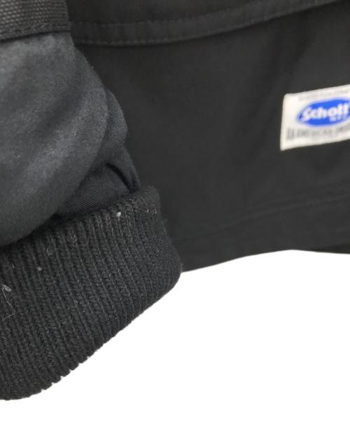 Schott（ショット）Schott (ショット) コーデュラフィールドジャケット ブラック サイズ:Mの古着・服飾アイテム