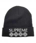 SUPREMEシュプリーム）の古着「Glitter Beanie」｜ブラック