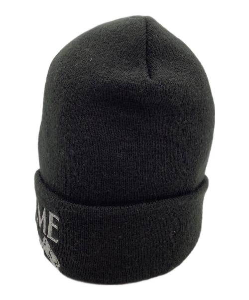 SUPREME（シュプリーム）SUPREME (シュプリーム) Glitter Beanie ブラックの古着・服飾アイテム