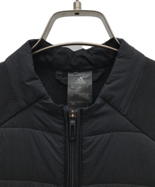 adidas（アディダス）adidas (アディダス) フリーリフトパデットジャケット ブラック サイズ:Lの古着・服飾アイテム