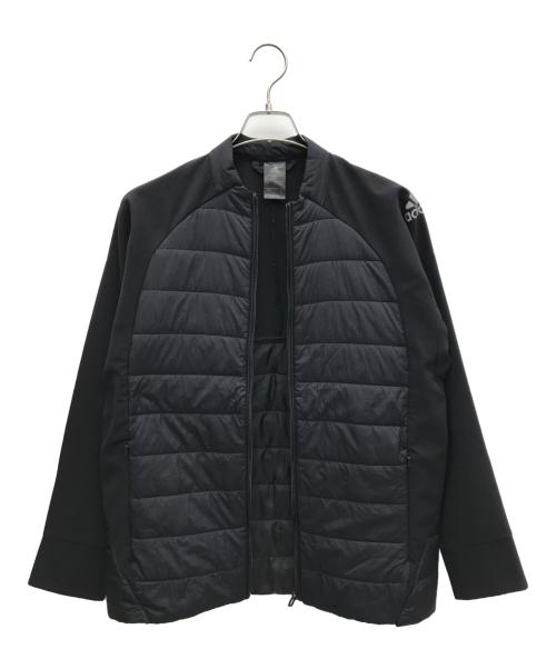 adidas（アディダス）adidas (アディダス) フリーリフトパデットジャケット ブラック サイズ:Lの古着・服飾アイテム
