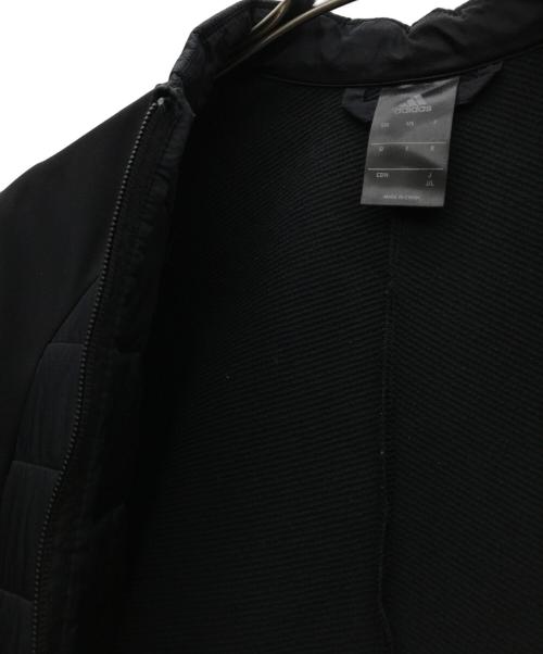 adidas（アディダス）adidas (アディダス) フリーリフトパデットジャケット ブラック サイズ:Lの古着・服飾アイテム