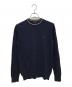 FRED PERRY（フレッドペリー）の古着「薄手ニット」｜ネイビー