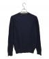 FRED PERRY (フレッドペリー) 薄手ニット ネイビー サイズ:S：7000円