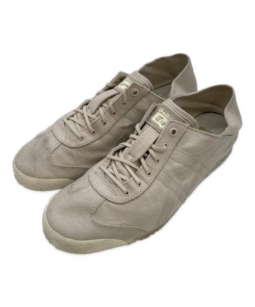 Onitsuka Tiger（オニツカタイガー）Onitsuka Tiger (オニツカタイガー) MEXICO 66 SD PARATY（ メキシコ 66 エスディー パラティー） ベージュ サイズ:US8の古着・服飾アイテム