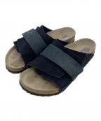 BIRKENSTOCKビルケンシュトック）の古着「BIRKENSTOCK KYOTO （ビルケンシュトック キョウト）」｜ブラック×ブラウン