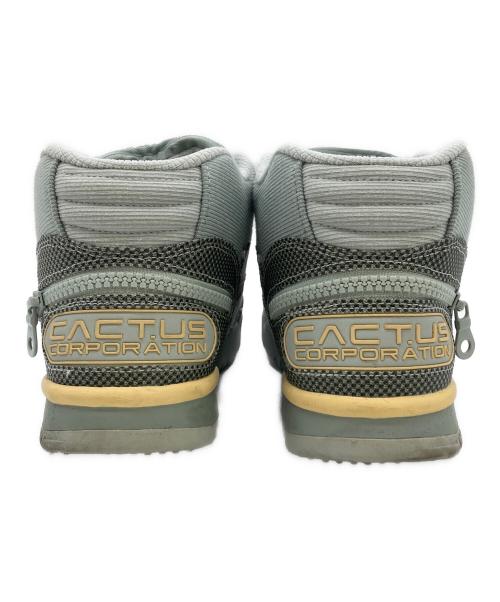 NIKE（ナイキ）NIKE Travis Scott Air Trainer 1 SP Grey Haze and Dusty Sage（エアトレーナー1 SP グレーヘイズ アンド ダスティセージ） ブルー×アイボリー サイズ:US8.5の古着・服飾アイテム